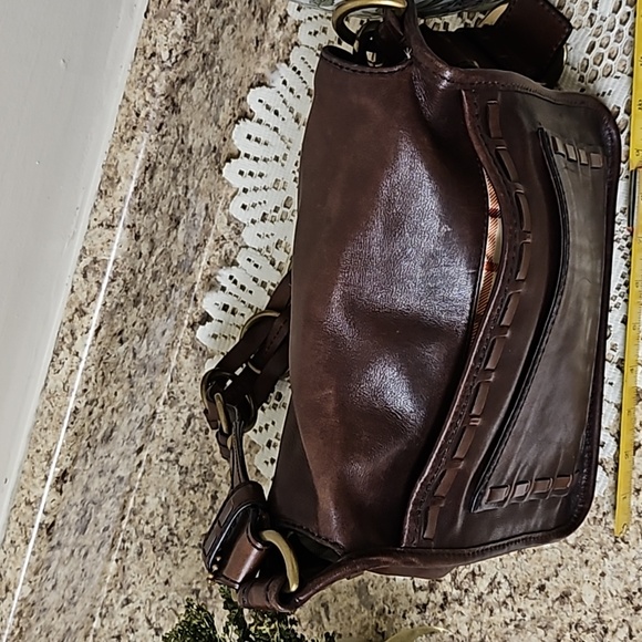 Ultra RARE Coach Bleeker Laced Duffle #11446. - Picture 6 of 11